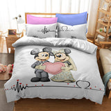 Load image into Gallery viewer, Mickey Mouse Cosplay Kids Bedding Set Quilt Cover