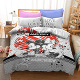 Load image into Gallery viewer, Mickey Mouse Cosplay Kids Bedding Set Quilt Cover