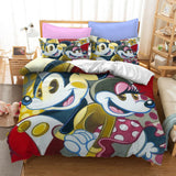 Load image into Gallery viewer, Mickey Mouse Cosplay Kids Bedding Set Quilt Cover