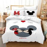 Load image into Gallery viewer, Mickey Mouse Cosplay Kids Bedding Set Quilt Cover