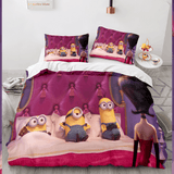 Load image into Gallery viewer, Minions Cosplay Kids Bedding Set Quilt Covers
