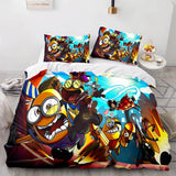 Load image into Gallery viewer, Minions Cosplay Kids Bedding Set Quilt Covers