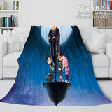 Load image into Gallery viewer, Minions Flannel Fleece Blanket Throw Cosplay Bedding Quilt Blanket