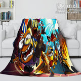 Load image into Gallery viewer, Minions Flannel Fleece Blanket Throw Cosplay Bedding Quilt Blankets