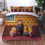 Load image into Gallery viewer, Minions The Rise of Gru Bedding Set Quilt Cover