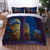 Load image into Gallery viewer, Minions The Rise of Gru Bedding Set Quilt Cover