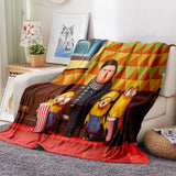 Load image into Gallery viewer, Minions The Rise of Gru Flannel Fleece Blanket Throw Cosplay Blanket