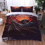 Laden Sie das Bild in den Galerie-Viewer, Morbius Bettwäsche-Set Cosplay Steppdecke Bettbezug Bettlaken-Sets