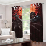 Load image into Gallery viewer, Morbius Curtains 2 Panels Blackout Window Drapes for Room Decoration