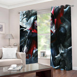 Laden Sie das Bild in den Galerie-Viewer, Morbius Vorhänge 2 Paneele Verdunkelungsvorhänge für die Raumdekoration