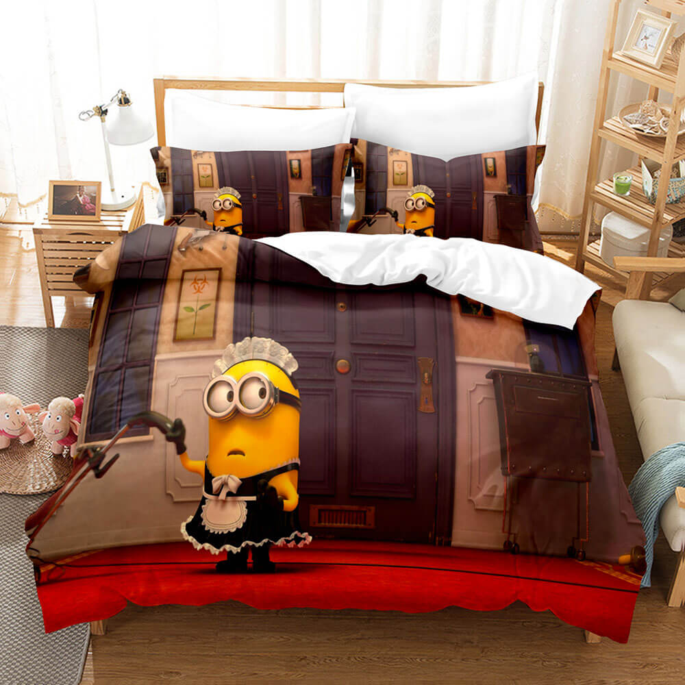 Movie Despicable Me Bedding Set Quilt Cover Without Filler – ebuycosuk