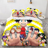Load image into Gallery viewer, My Hero Academia Bedding Set Cosplay Quilt Cover