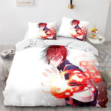 Load image into Gallery viewer, My Hero Academia Bedding Set Cosplay Quilt Cover