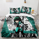 Load image into Gallery viewer, My Hero Academia Bedding Set Cosplay Quilt Cover