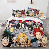 Load image into Gallery viewer, My Hero Academia Bedding Set Cosplay Quilt Cover