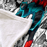 Laden Sie das Bild in den Galerie-Viewer, Betty Boop Flanell-Fleece-Decke