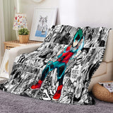 Laden Sie das Bild in den Galerie-Viewer, Betty Boop Flanell-Fleece-Decke