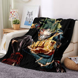 Laden Sie das Bild in den Galerie-Viewer, Betty Boop Flanell-Fleece-Decke