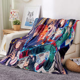 Carica l&#39;immagine nel visualizzatore Galleria, Coperta in pile di flanella Betty Boop