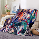 Load image into Gallery viewer, My Hero Academia Blanket Flannel Throw Room Decoration