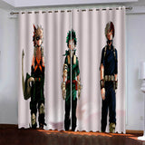 Load image into Gallery viewer, My Hero Academia Person Curtains Blackout Window Drapes