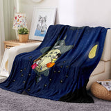 Load image into Gallery viewer, My Neighbour Totoro Blanket Flannel Throw Room Decoration