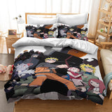 Load image into Gallery viewer, Naruto Kakashi Sasuke Bedding Set Quilt Cover