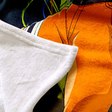 Load image into Gallery viewer, Naruto Uchiha Sasuke Blanket Flannel Throw Room Decoration