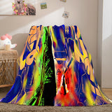 Carica l&#39;immagine nel visualizzatore Galleria, ONE PIECE Cosplay Flanella Coperta in Pile Coperta Avvolgere Pisolino Coperta Trapunta