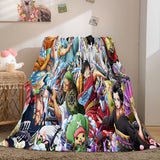 Load image into Gallery viewer, ONE PIECE Cosplay Flannel Fleece Throw Blanket Wrap Nap Quilt Blanket