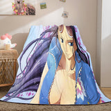 Carica l&#39;immagine nel visualizzatore Galleria, ONE PIECE Cosplay Flanella Coperta in Pile Coperta Avvolgere Pisolino Coperta Trapunta