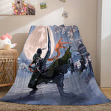 Carica l&#39;immagine nel visualizzatore Galleria, ONE PIECE Cosplay Flanella Coperta in Pile Coperta Avvolgere Pisolino Coperta Trapunta