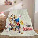 Carica l&#39;immagine nel visualizzatore Galleria, ONE PIECE Cosplay Flanella Coperta in Pile Coperta Avvolgere Pisolino Coperta Trapunta