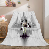 Carica l&#39;immagine nel visualizzatore Galleria, ONE PIECE Cosplay Flanella Coperta in Pile Coperta Avvolgere Pisolino Coperta Trapunta
