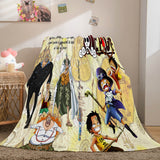 Load image into Gallery viewer, ONE PIECE Flannel Fleece Throw Blanket Wrap Nap Quilt Cosplay Blankets