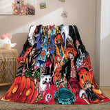 Load image into Gallery viewer, ONE PIECE Flannel Fleece Throw Blanket Wrap Nap Quilt Cosplay Blankets