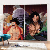 Carica l&#39;immagine nel visualizzatore Galleria, Tende di un pezzo Cosplay Tende oscuranti per finestre per decorazioni della stanza