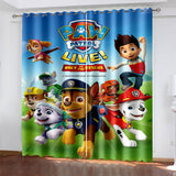 Load image into Gallery viewer, PAW Patrol Curtains Pattern Blackout Window Drapes