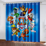 Load image into Gallery viewer, PAW Patrol Curtains Pattern Blackout Window Drapes