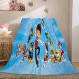 Load image into Gallery viewer, PAW Patrol Cosplay Blanket Flannel Fleece Throw Blankets for Sofa
