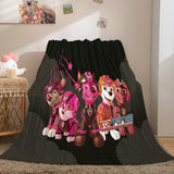 Load image into Gallery viewer, PAW Patrol Cosplay Blanket Flannel Fleece Throw Blankets for Sofa