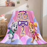 Load image into Gallery viewer, PAW Patrol Cosplay Blanket Flannel Fleece Throw Blankets for Sofa