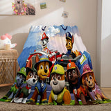 Load image into Gallery viewer, PAW Patrol Cosplay Blanket Flannel Fleece Throw Blankets for Sofa