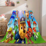 Load image into Gallery viewer, PAW Patrol Bedding Flannel Fleece Blanket