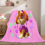 Load image into Gallery viewer, PAW Patrol Bedding Flannel Fleece Blanket