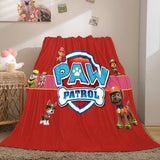 Load image into Gallery viewer, PAW Patrol Bedding Flannel Fleece Blanket
