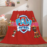 Laden Sie das Bild in den Galerie-Viewer, PAW Patrol Cosplay-Decke Flanell-Fleece-Überwurfdecken für Sofa