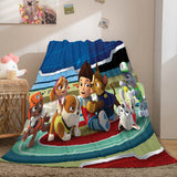 Load image into Gallery viewer, PAW Patrol Cosplay Blanket Flannel Fleece Throw Blankets for Sofa
