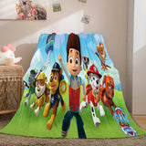 Load image into Gallery viewer, PAW Patrol Cosplay Blanket Flannel Fleece Throw Blankets for Sofa