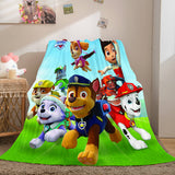 Load image into Gallery viewer, PAW Patrol Cosplay Blanket Flannel Fleece Throw Blankets for Sofa